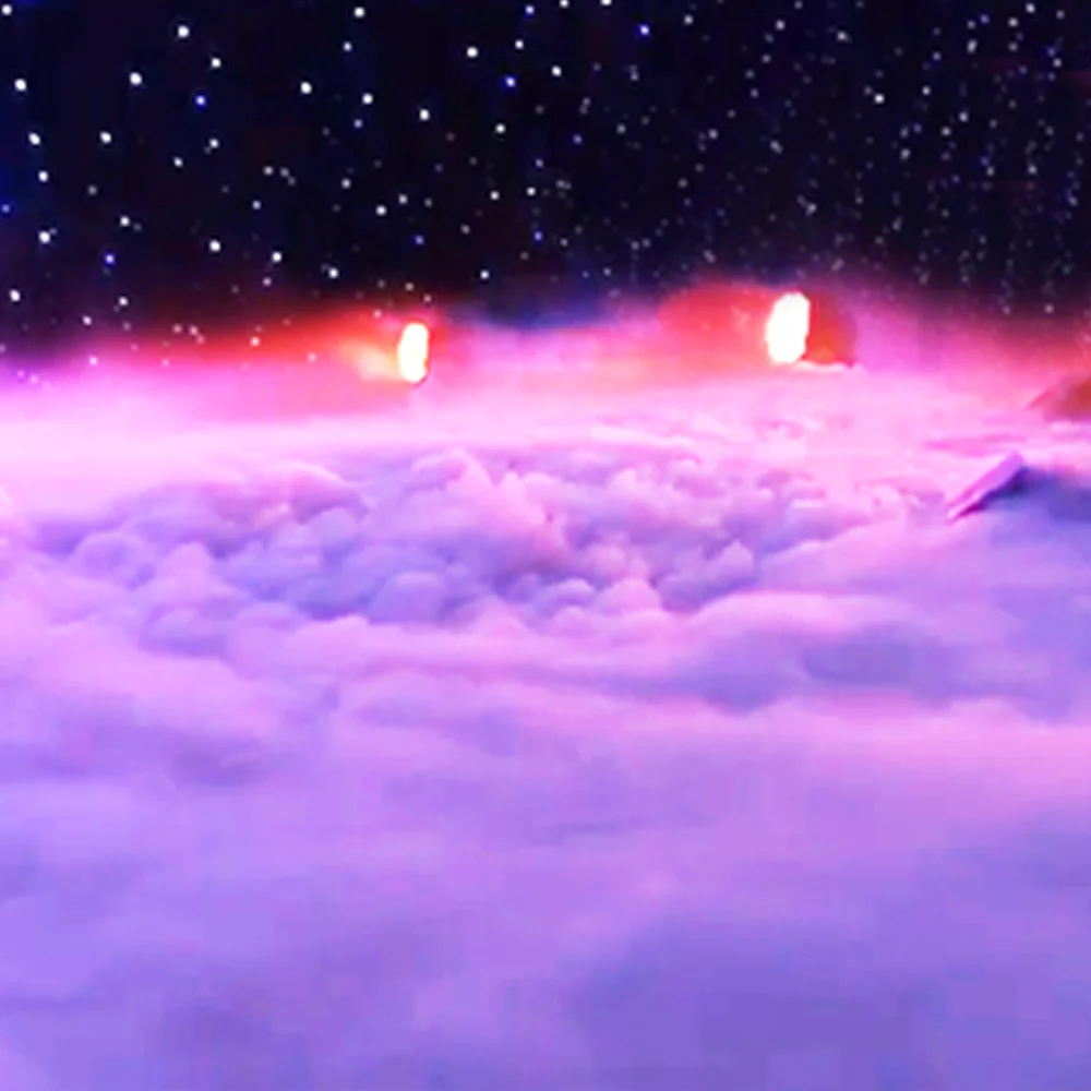 Water Mist Machine Smoke Machines Fog Machine Audience DJ Alien Stage Party Wedding Haze Machine Effect Equipment DMX512