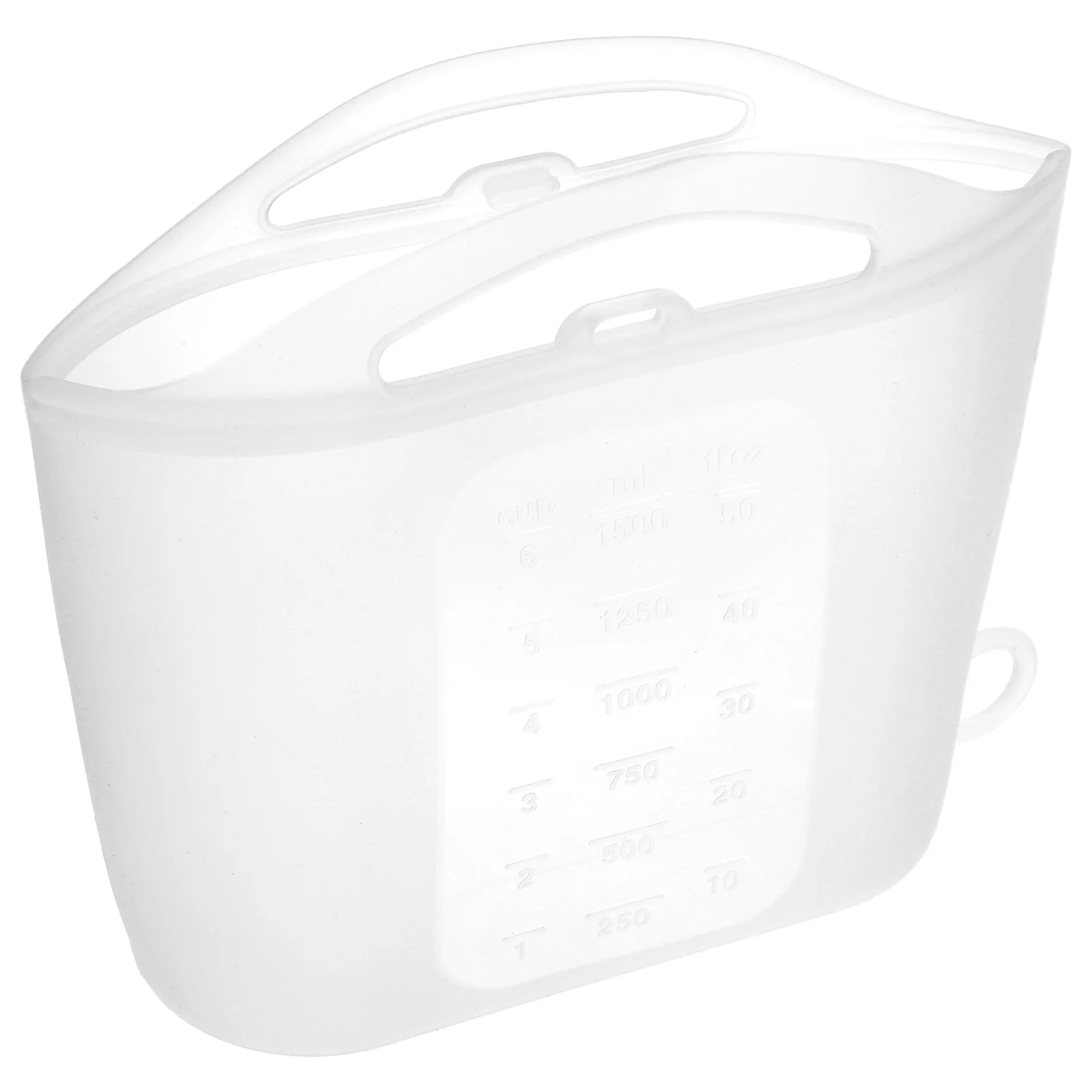 Storage Bag Food Container Silicone Freezer Containers Micro-wave Oven Steam Bags for Microwave Grade Reusable Steaming