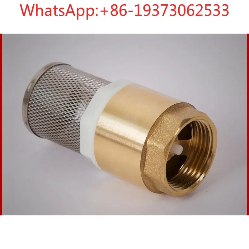 pompe-a-eau-avec-filtre-de-1-pouce-fond-en-cuivre-clapet-anti-retour-vertical-en-cuivre-soupape-de-decharge-double-sortie-au-fond-avec-filtre