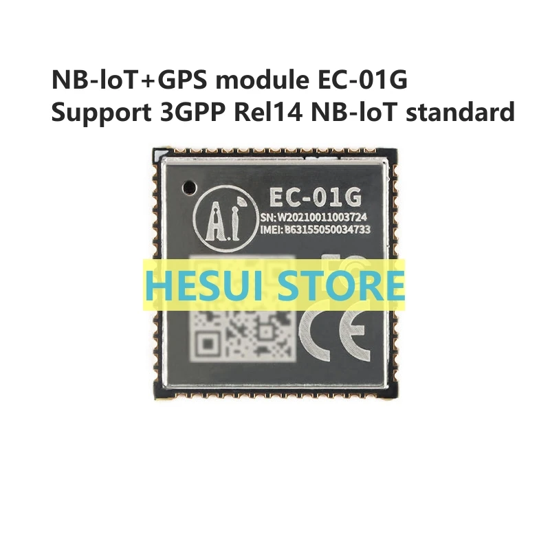 Modul EC-01G 5G NB-IoT + GPS/BDS modul pemosisian nirkabel modul komunikasi transmisi data transparan
