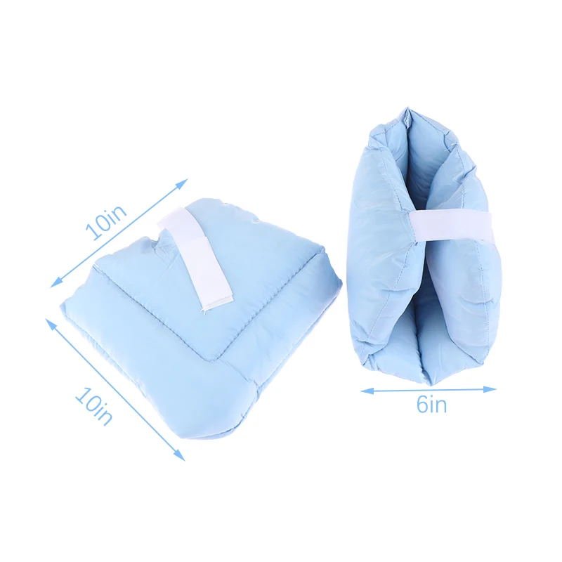 Heel Cushion Protector Pillow To Relieve Pressure From Sores Ulcers Adjustable Cushion Foot Care Heel Cushion Protector