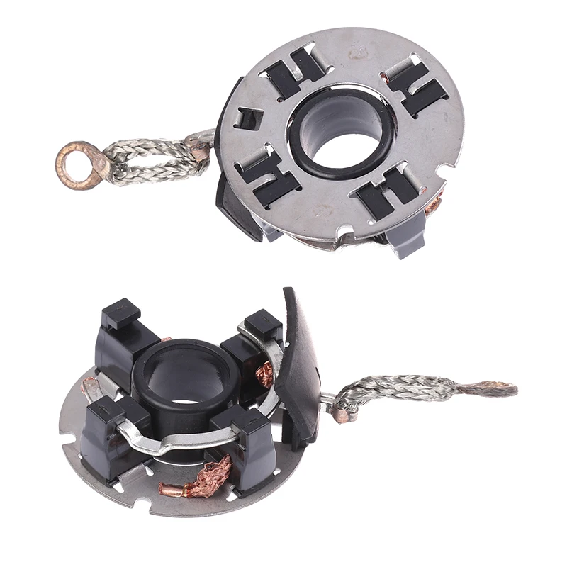 1 pezzo accessori fai da te motorino di avviamento elettrico portaspazzole di carbone per motorino di avviamento Santana Golf 7