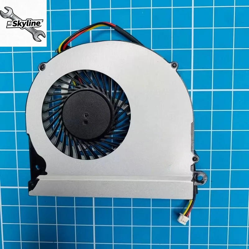 

Подходит для ноутбука DFS501105FR0T FJL0 6-31-N1502-302-1 охлаждающий вентилятор.