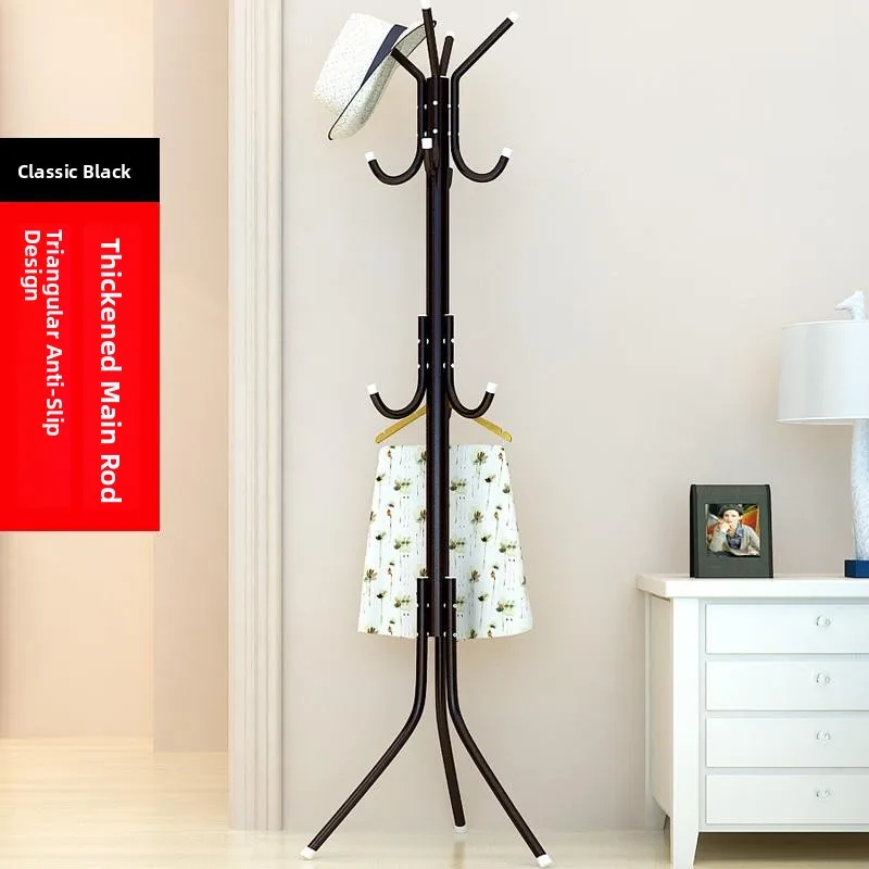Ele European Sle ملابس قائمة بذاتها Drng Ra خزانة غرفة النوم خطاف تعليق المعاطف المواد المعدنية أداة تنظيم المنزل