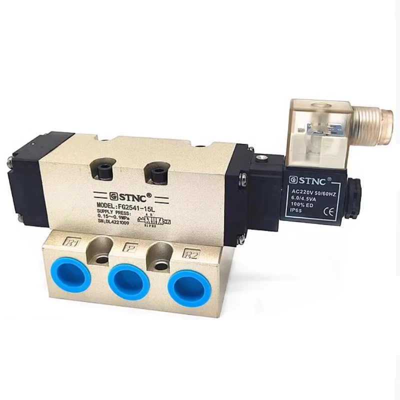 

Pneumatic large flow solenoid valve FG2541-15L/FG2561-20L/FG2581-25L