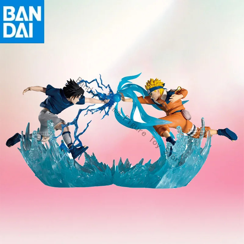 

in stock Original Genuine BANDAI NAMCO BANPRESTO NARUTO Combination battle Uchiha Sasuke and Naruto Uzumaki PVC Figure model