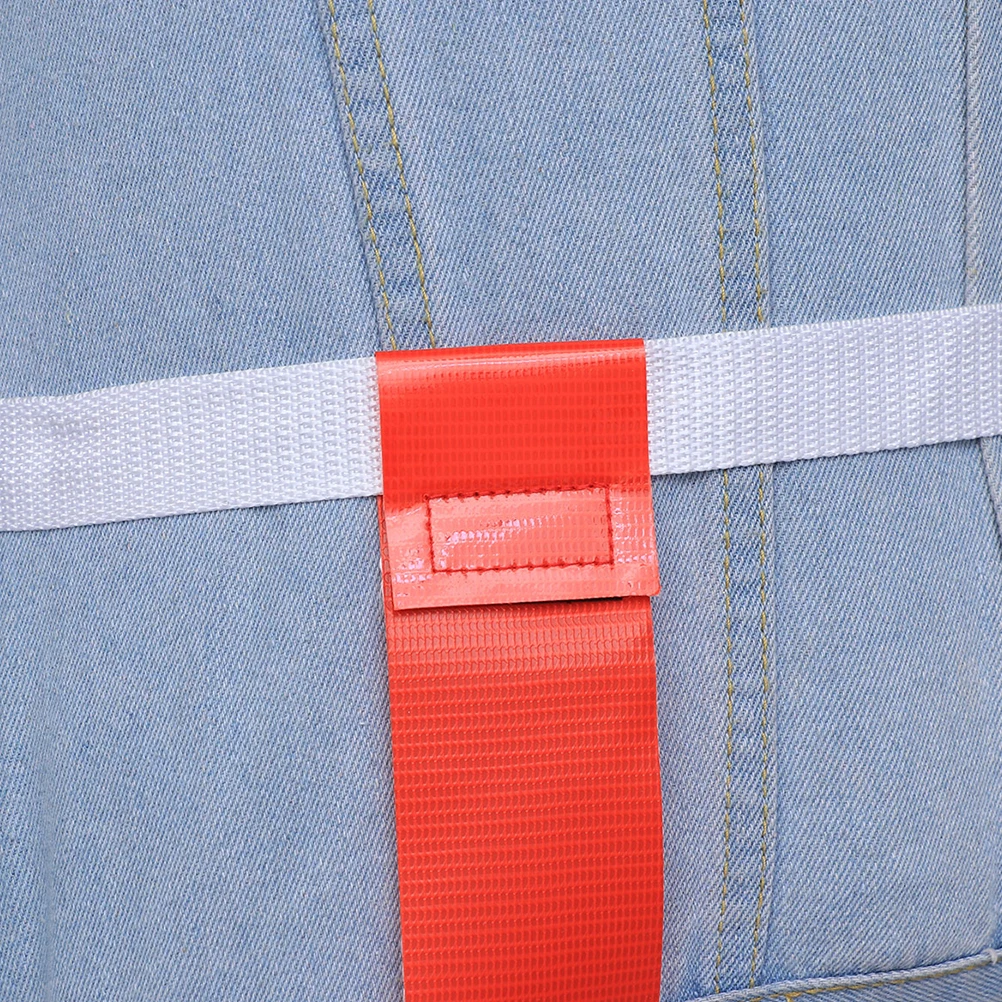 

4 Pcs American Football Waist Flags Nylon Rugby Training Accessory Flag Webbing Belt Kids Sports Games Activities