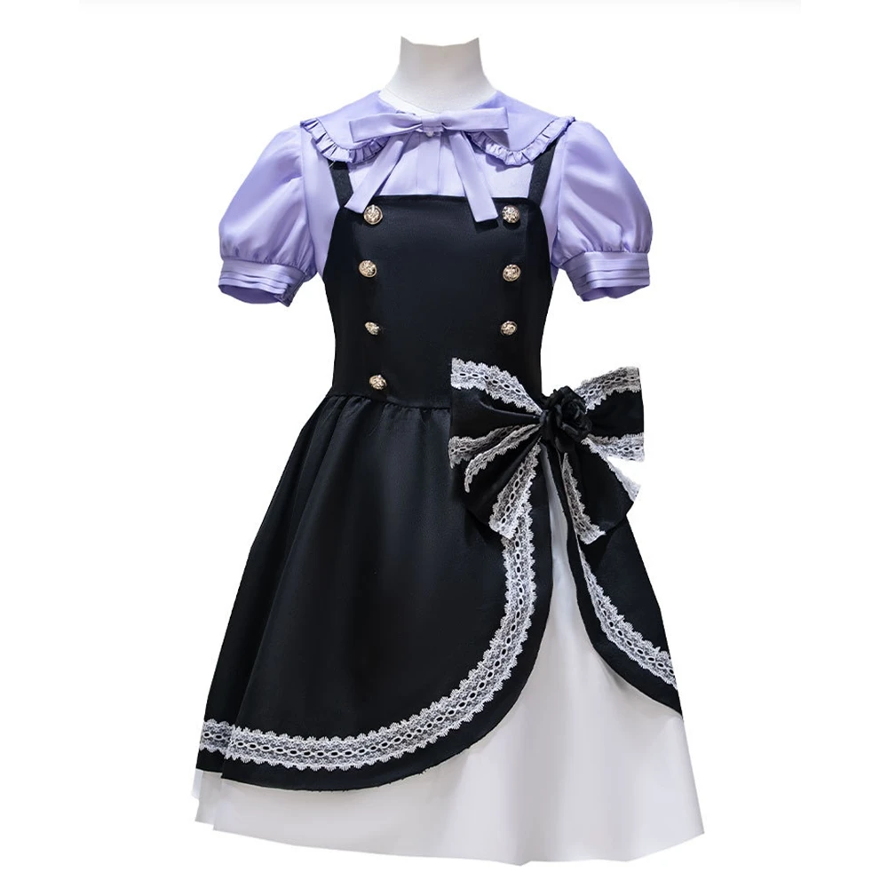 

XIN LAI SEN Unisex Anime Cos Takanashi Rikka Cosplay Costume Uniform Custom Size