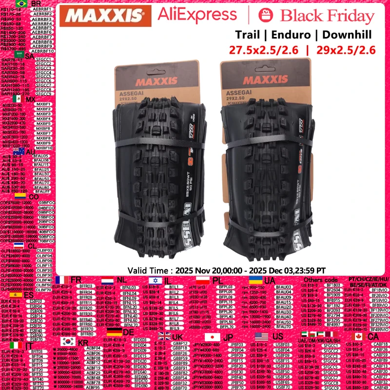 yZ[zMaxxis-]ԃ^Cp̑σpNCz,I[goCp̃IWîh~u,ׂẴgCp27.5 29