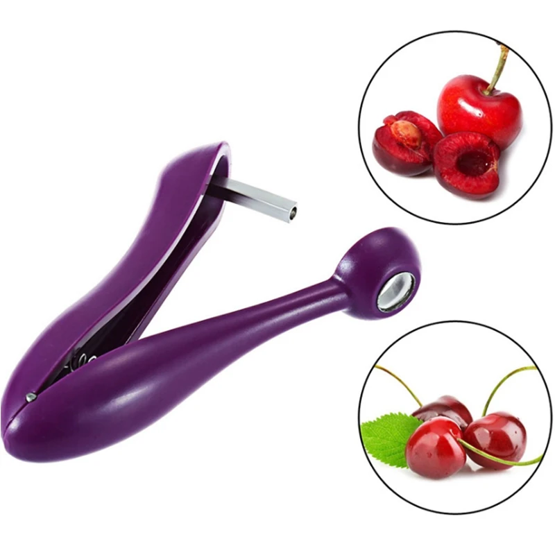 Cherry Fruit Kitchen Olive Core Remove Pit Tool Seed Gadget Stoner Corer Pitter Remover