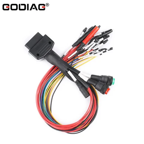 Диагностический Инструмент GODIAG Breakout Tricore OBD2: Полнофункциональный Прибор Для Диагностики Автомобилей И Подключения...