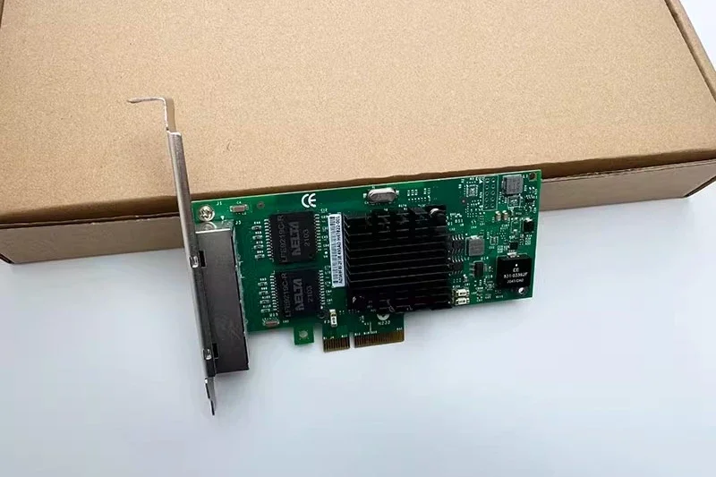 Intel/4 port Gigabit network interface card I350-T4 vision industrial camera network interface card I350T4V2