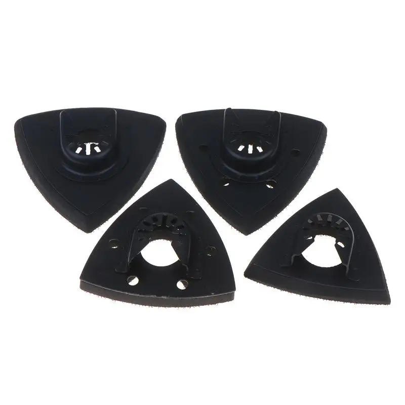 Triangular Sanding Pad Oscillating Multi Tool Sandpaper Backing Plate For Wood Polishing Home Renovation Fine Finishing Tasks