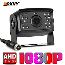 Infrared Vision Rear View Reverse Backup Camera Waterproof AHD 720P/1080P for Vehicle Truck Bus Van Rv Parking Record Monitor