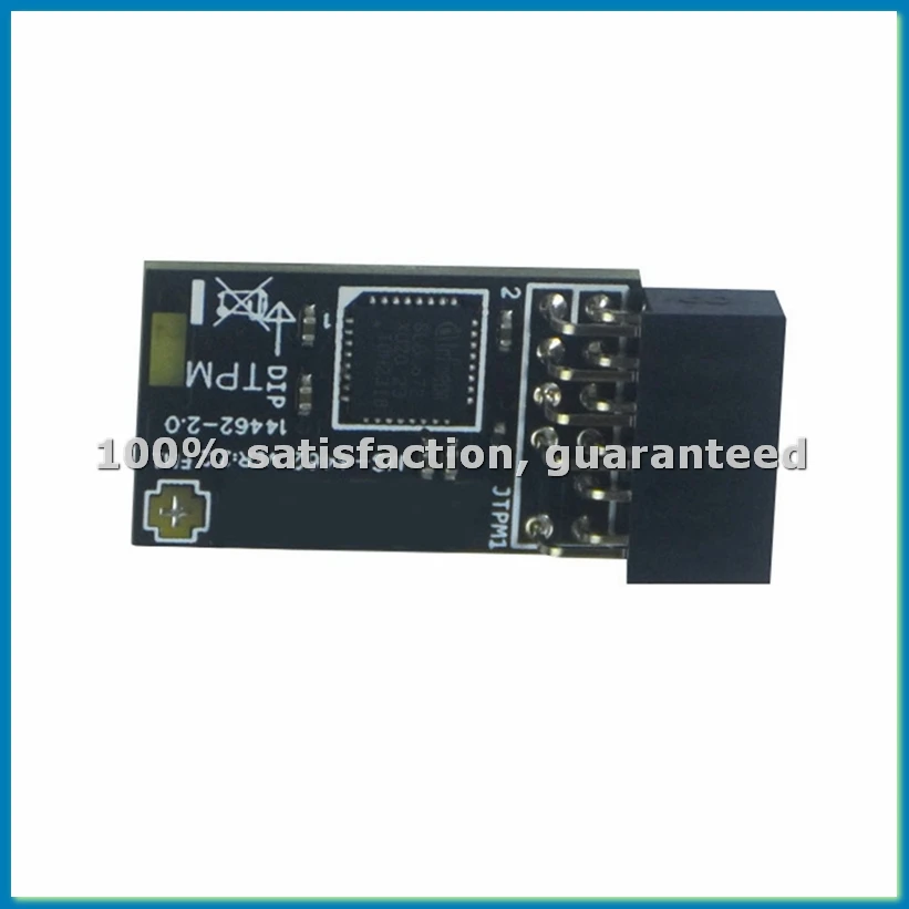 

Модуль TPM2.0, 12-контактный модуль безопасности с шифрованием SPI для материнских плат 10 11-A23U