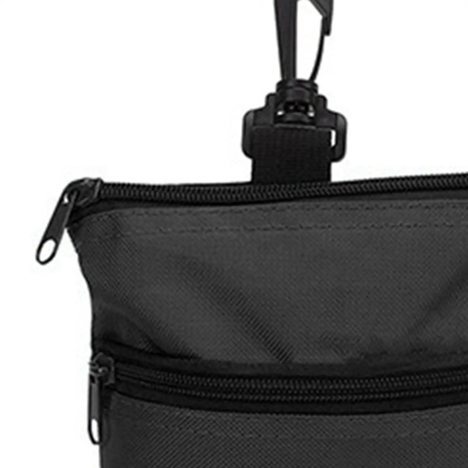 Golf Tee Pouch Golf Ball Carry Bag with Rotating Buckle Golfer Gift, Valuables