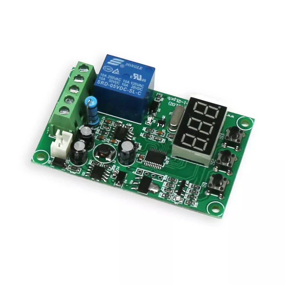 

200mA DC Motion Time Delay Range Upper and Lower Limit Protection Current Sensor Switch