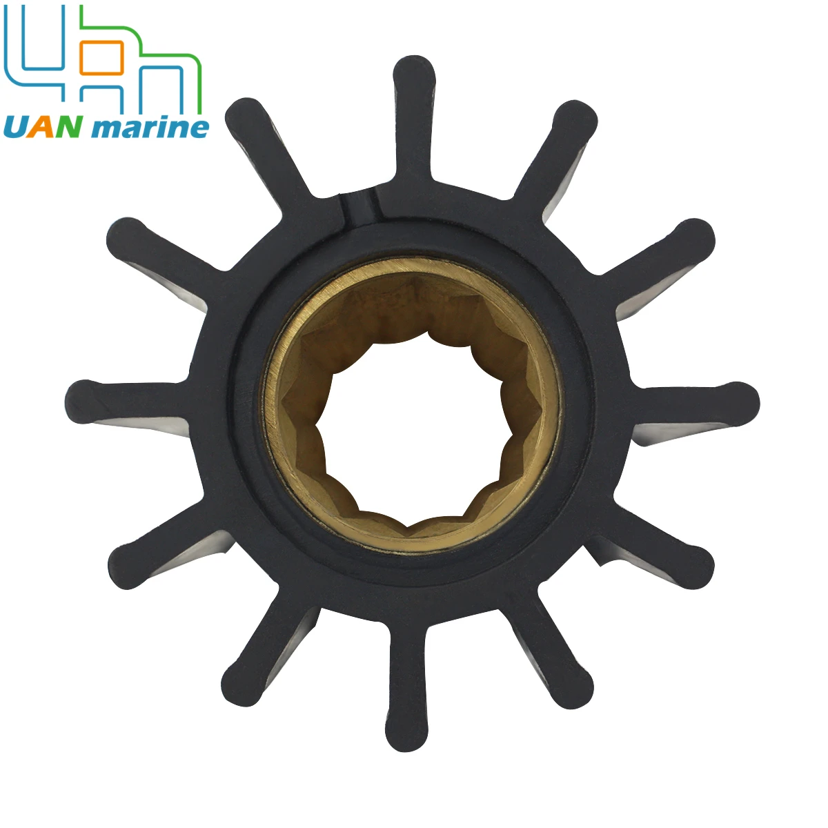 876771  Sea Water Cooling Pump Impeller For Volvo Penta  D6-280 310 330 370 435 Diesel Engine  876771 PERKINS 119574-42550