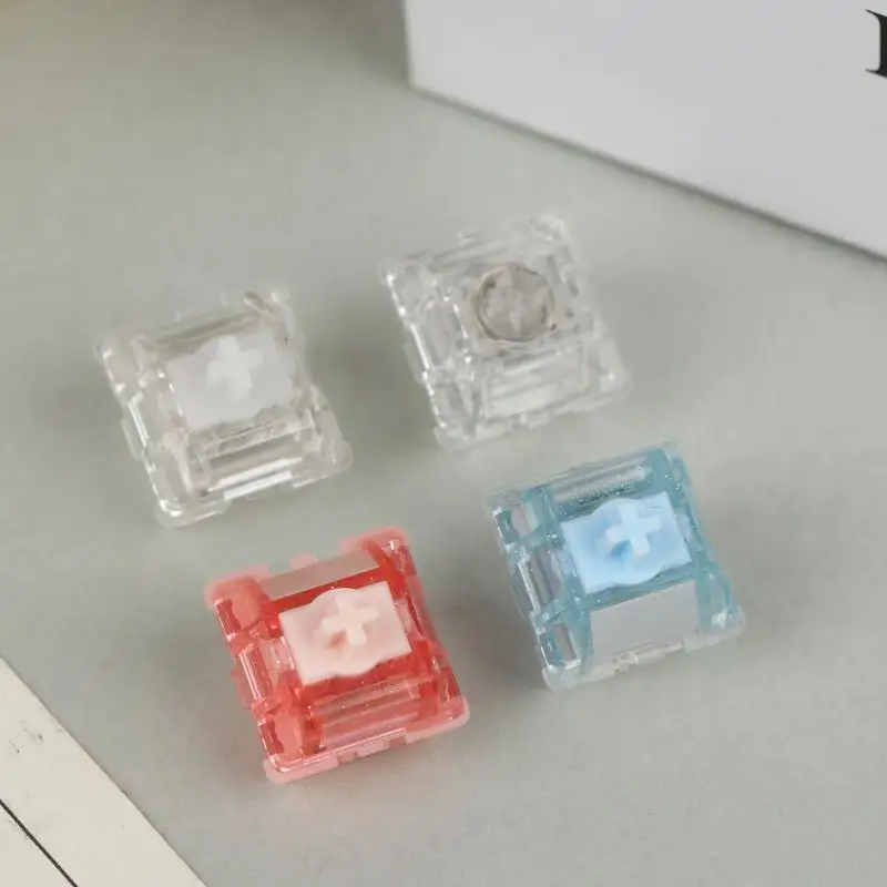 Ultra Switch Linear for  Mechanical Keyboard 5PCS Ice  Switches Smooth Key Press Long Lifespan for PC Gamers