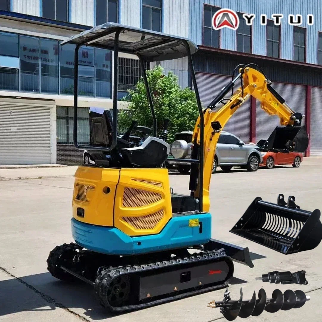 رائجة البيع حفارة زراعية صغيرة 2.0 طن الزاحف حفار صغير صغير Epa/Ce 2000 كجم حفارات صغيرة هيدروليكية السعر حسب الطلب
