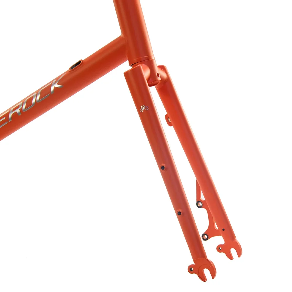 SILVEROCK DEWY Chrome Frame Fork 20