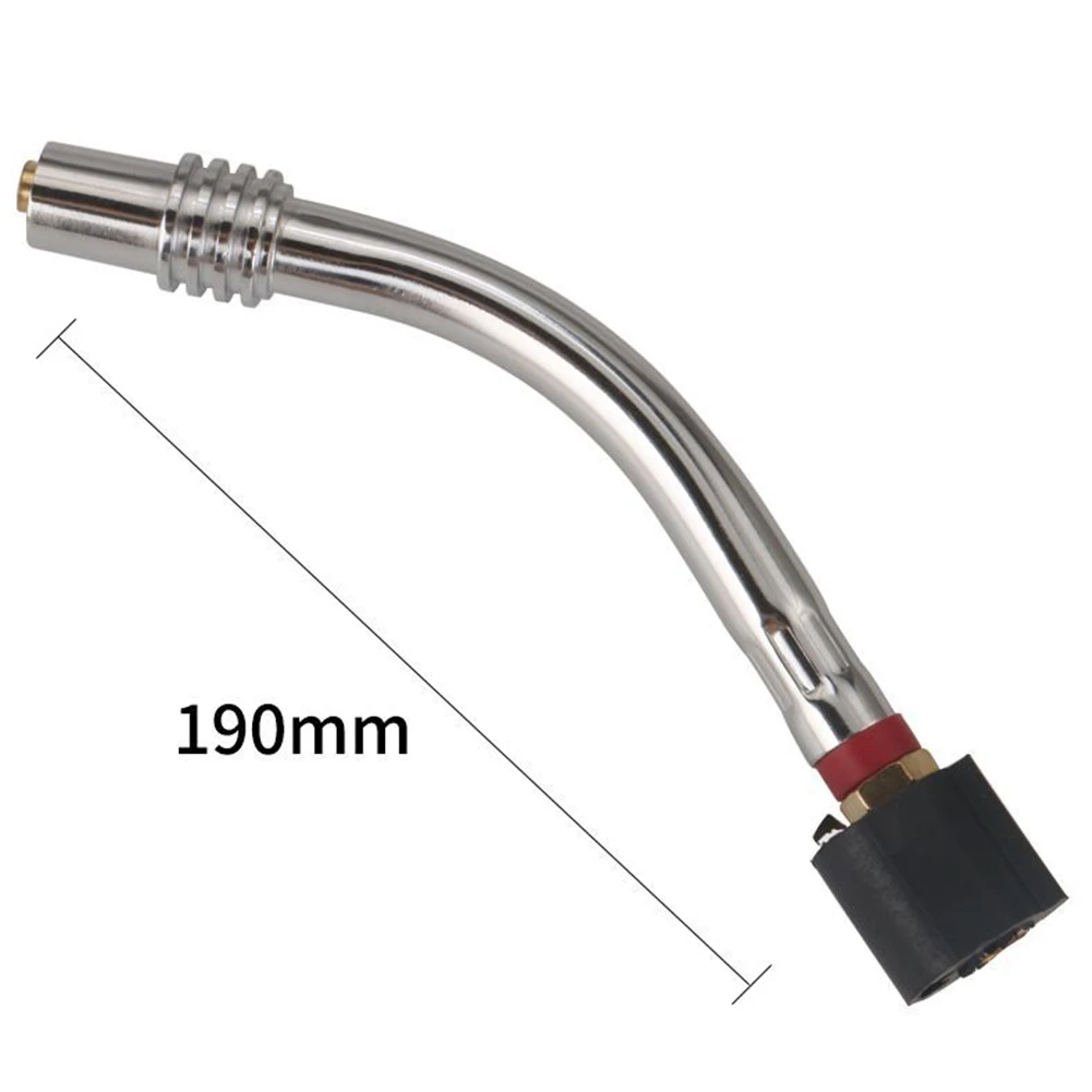 【COUNTDOWN DEAL】 MIG Welding Torch Swan Neck Compatible for Binzel Models 15AK, 24KD, 36KD