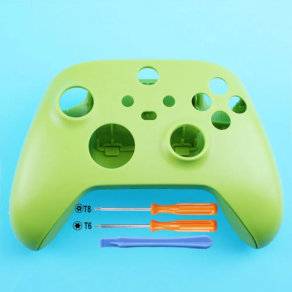 1 Set Ersatz-Front- und Rückgriffschale für Xbox Series X/S Controller mit Schraubendreher-Werkzeugzubehör – Detail 3