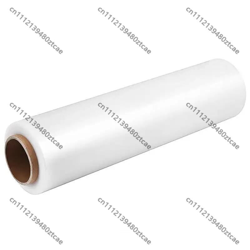 50cm PE Stretch Wrap Film Industrial Shrink Film Plastic Protective Wrapping Film for Shipping Packaging