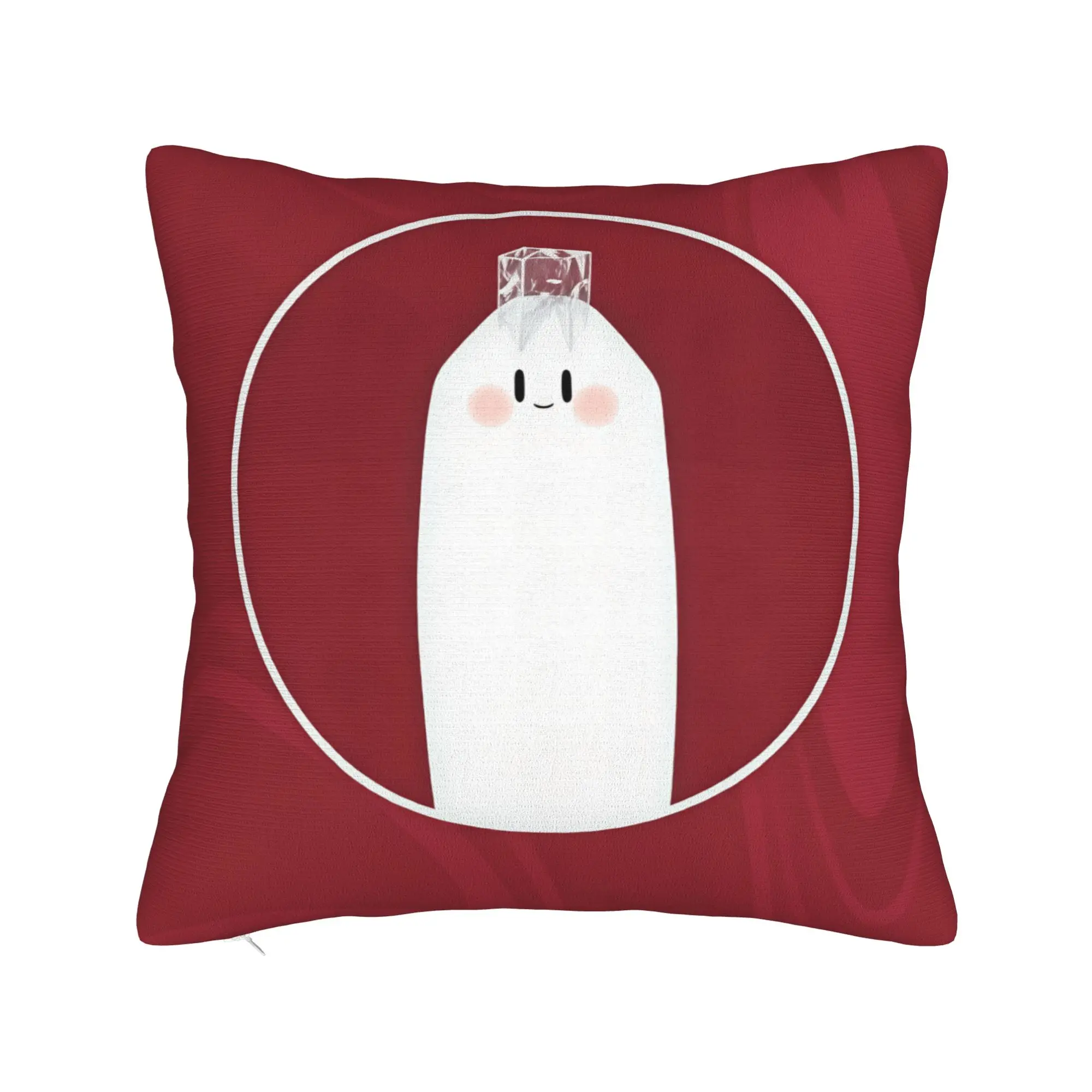 L-Lightsaber BL Manhwa Pillow Case  Square Pillow Cover Vintage Cushion Cover For Living Room Sofa