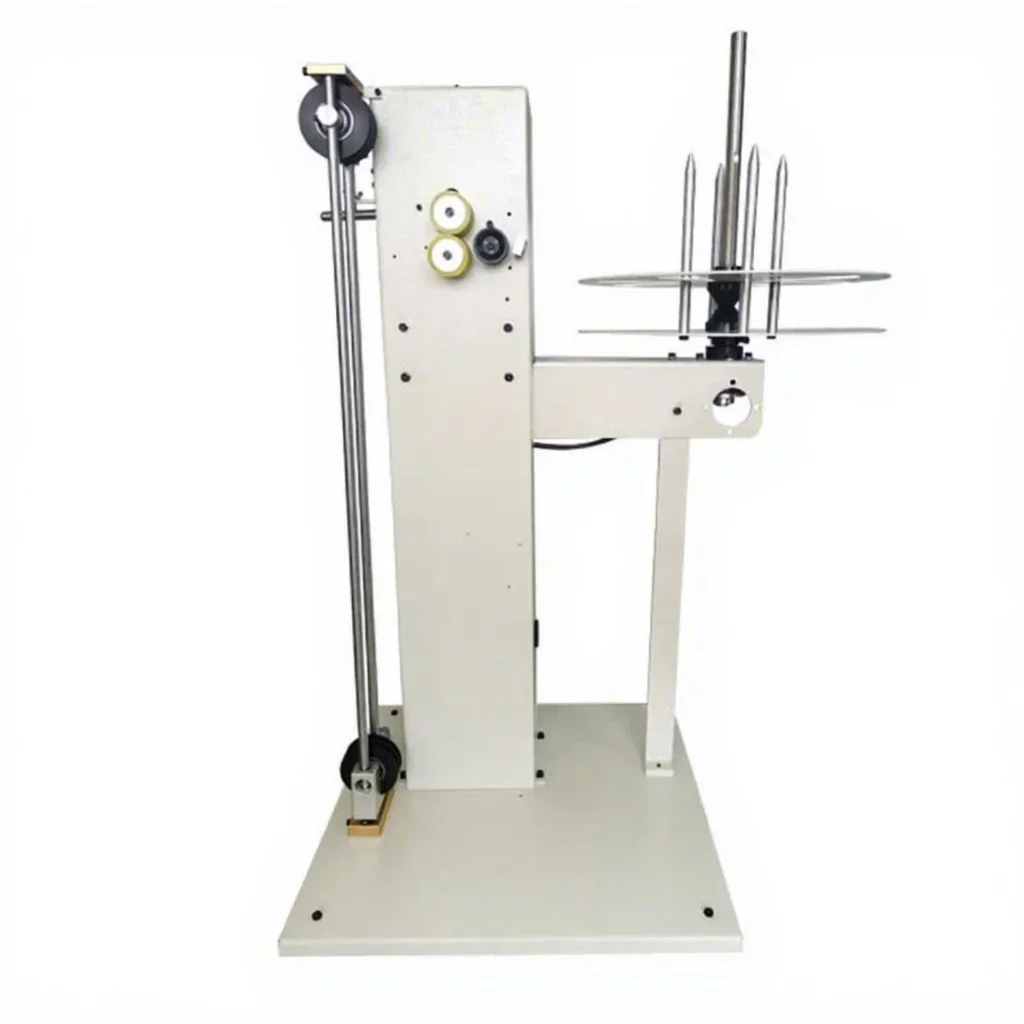 Automatic Wire Coil Tension Pay Off Machine Cable Pre Feeder Machine