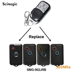 BOSS Compatible with BHT4 2211-L / GUARDIAN / LYNX / STEEL LINE 303mhz Rolling Code Garage Door BOSS Remote Control