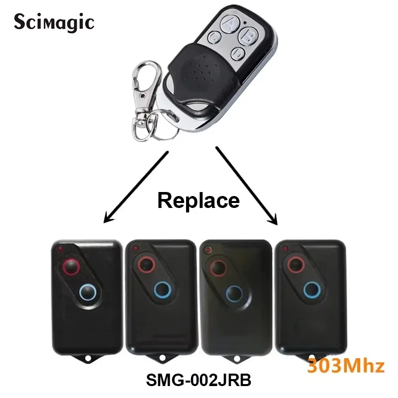 BOSS Compatible with BHT4 2211-L / GUARDIAN / LYNX / STEEL LINE 303mhz Rolling Code Garage Door BOSS Remote Control