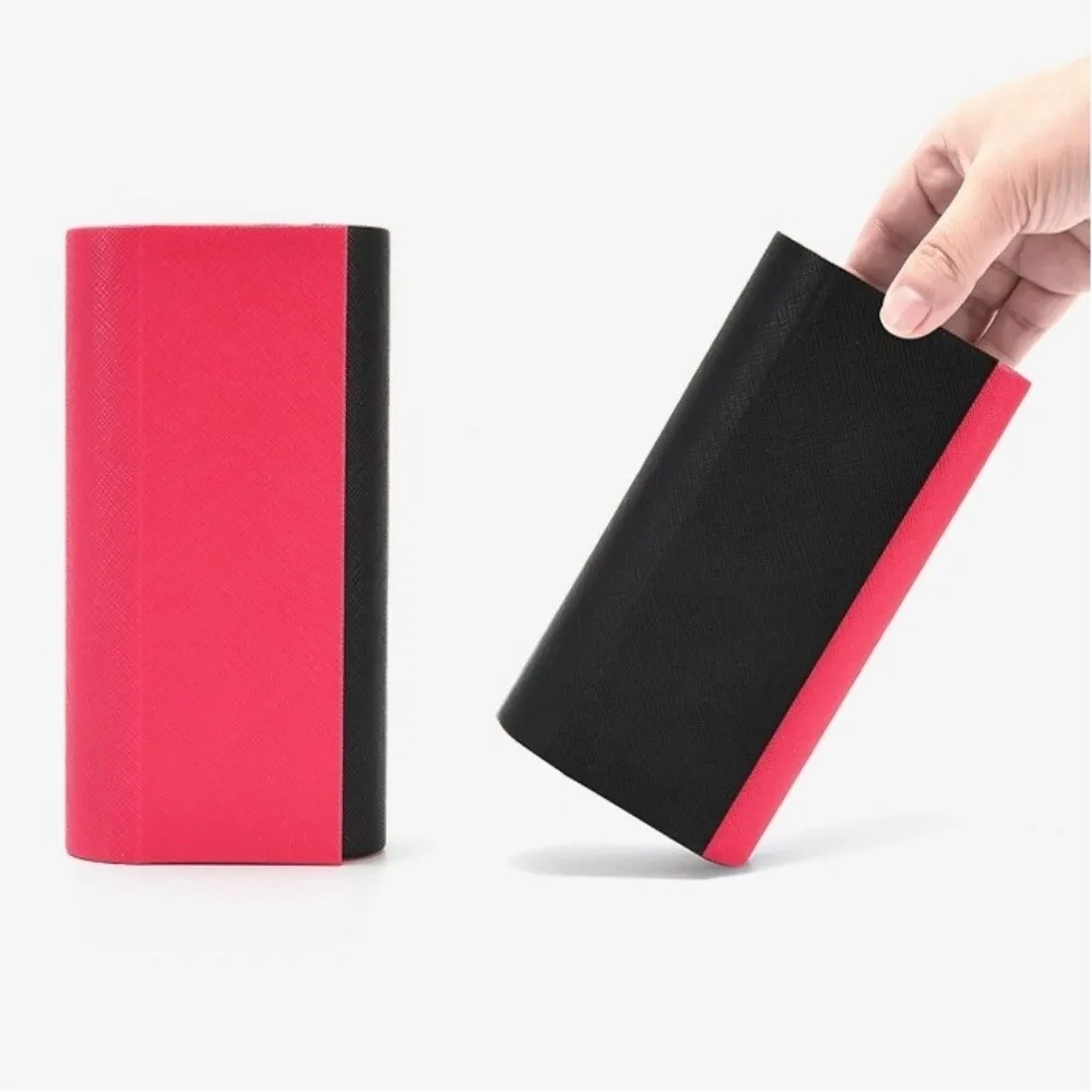 Double Layer Double Eyeglasses Case PU Leather Large Capacity Eyeglasses Holder Waterproof Scratch Resistant Sunglasses Box Men
