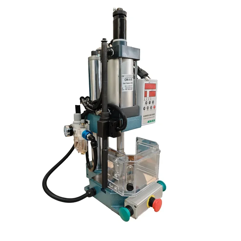 0.5-10 Ton Pneumatic Hydraulic Press | Miniature Precision Stamping Machines for Electronics, Automotive and Packaging