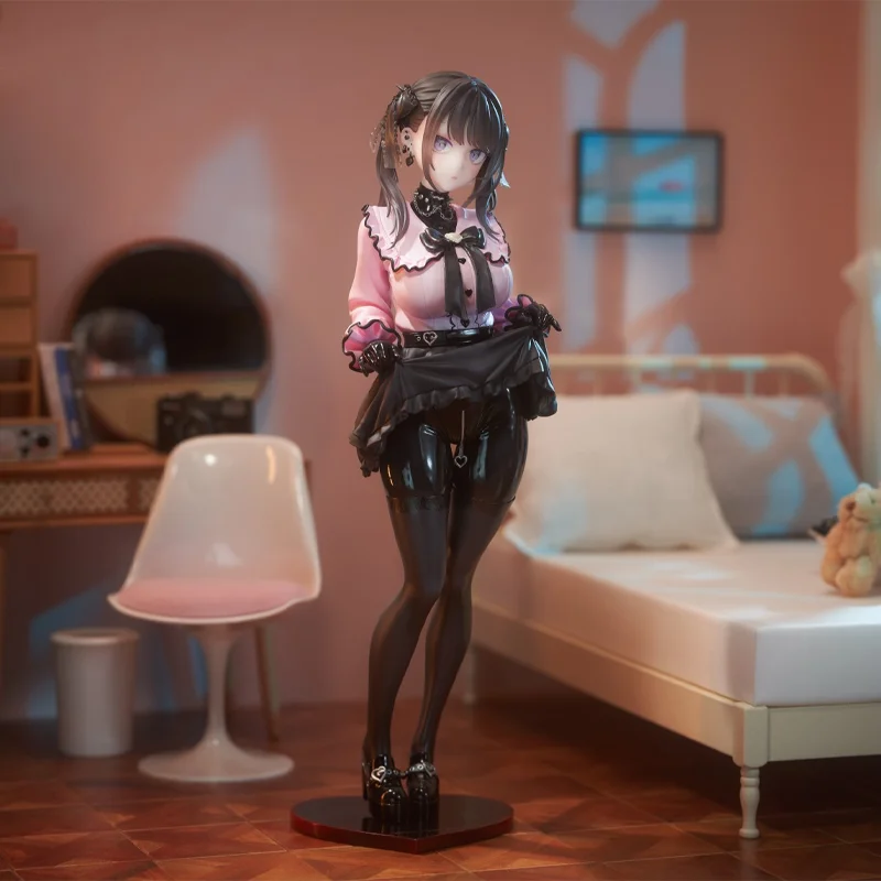 

Коллекционная фигурка SSR Курокава Миу Double Swing (японская версия) — аниме-фигурка, настольное украшение для аниме-отаку