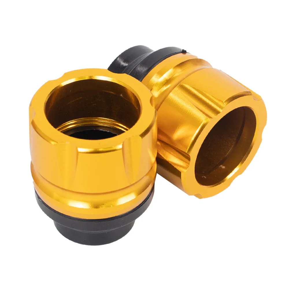 العالمي سبائك الألومنيوم المنزلق كأس تحطم حامي ل صفر ل Kugoo سكوتر كهربائي المنزلق الكؤوس مكافحة تحطم حماية أجزاء