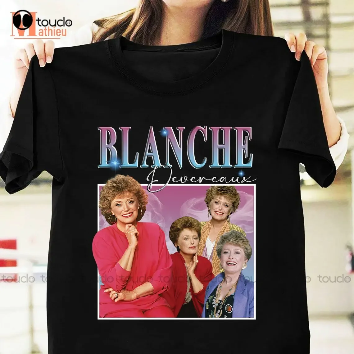 Blanche Devereaux Vintage T-Shirt The Golden Girls Movie  Tv Series Shirt 90S Movie  Blanche Devereaux Shirt