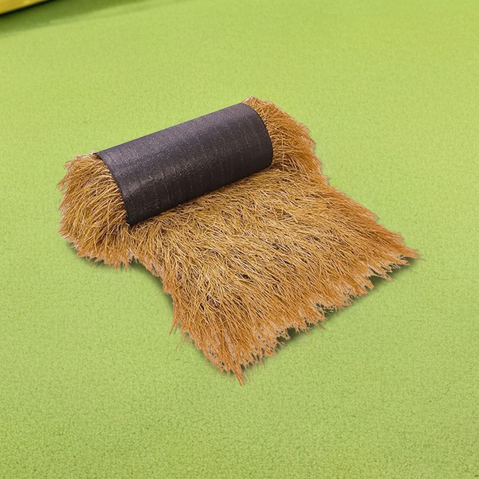 

Artificial Thatch Roof Decoration Garden Simulated Straw Roof Plastic Durable Patio Cover Landscaping Decor Blind Grass