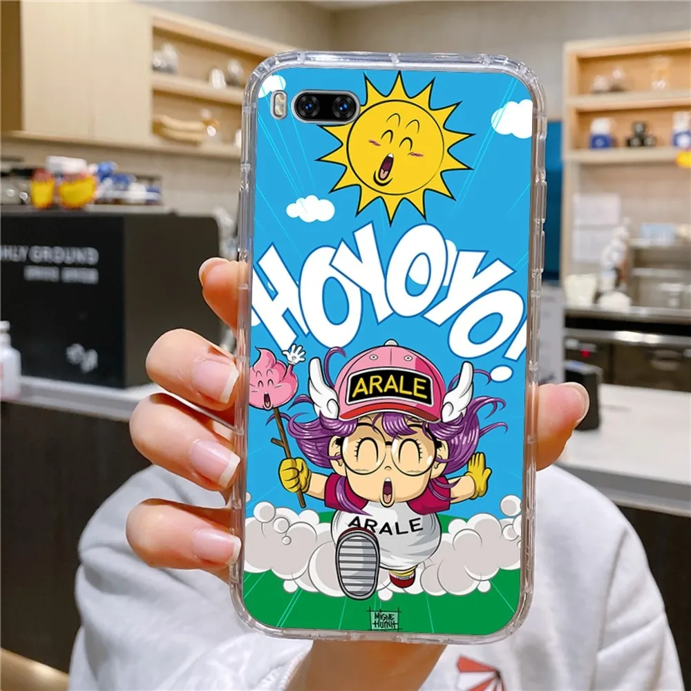 Dr Slump Arale Phone Case For Huawei Mate P10 P20 P30 P40 P50 Smart Z Honor 50 60 70 Pro Lite Transparent Case