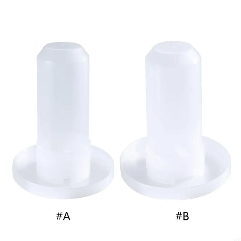 B0KC Chicken Poultry Transparent Design Feed Bucket Outdoor Practical Bird Feeder