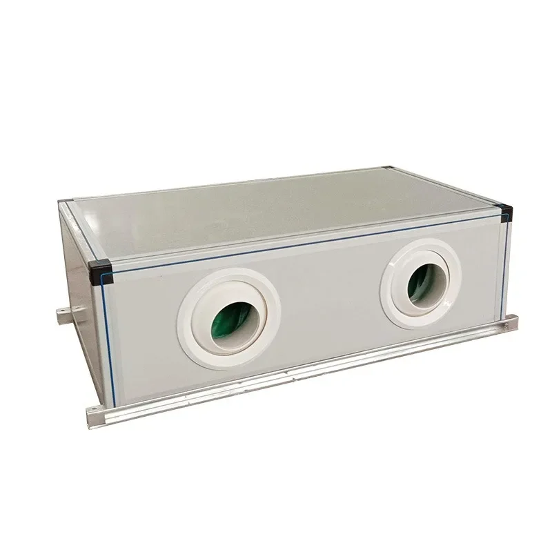 Heat recovery combined remote jet unit, ceiling type fresh air ventilation unit