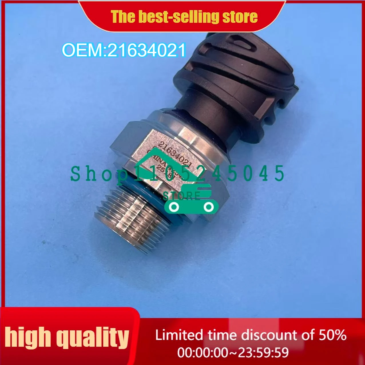 

21634021 Керамический чип датчика давления масла и топлива для D12 D13 FH FM Penat Truck OE # 20634024 21302639 21540602