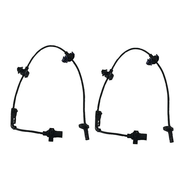 AU28-6Pcs Front Right / Left ABS Wheel Speed Sensor Fit For 2006-2011 Honda Civic 57450-SNA-003 57455-SNA-003