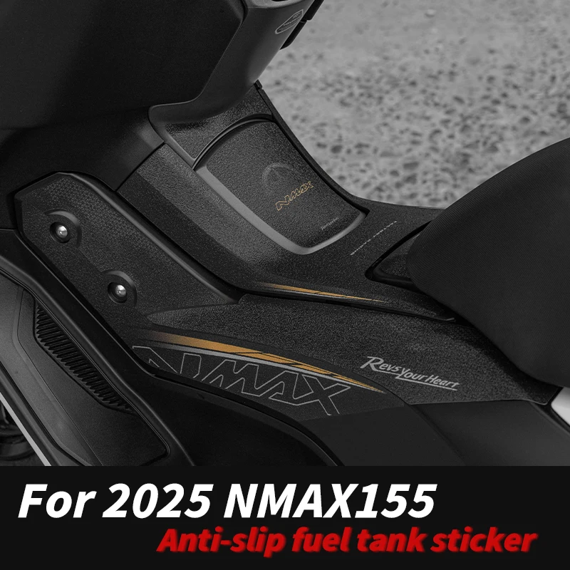 

For YAMAHA NMAX155 2025 Gas Fuel Pad Protection Stickers Kits Motorcycle Accessories Decoration Refit Decals