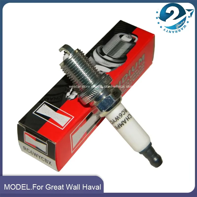 4pcs/set Original Spark Plug For Great Wall HAVAL H6 H2 VOLEEX C50 V80 1.5T Displacement Auto Replacement Part OEM 3707100-EG01T