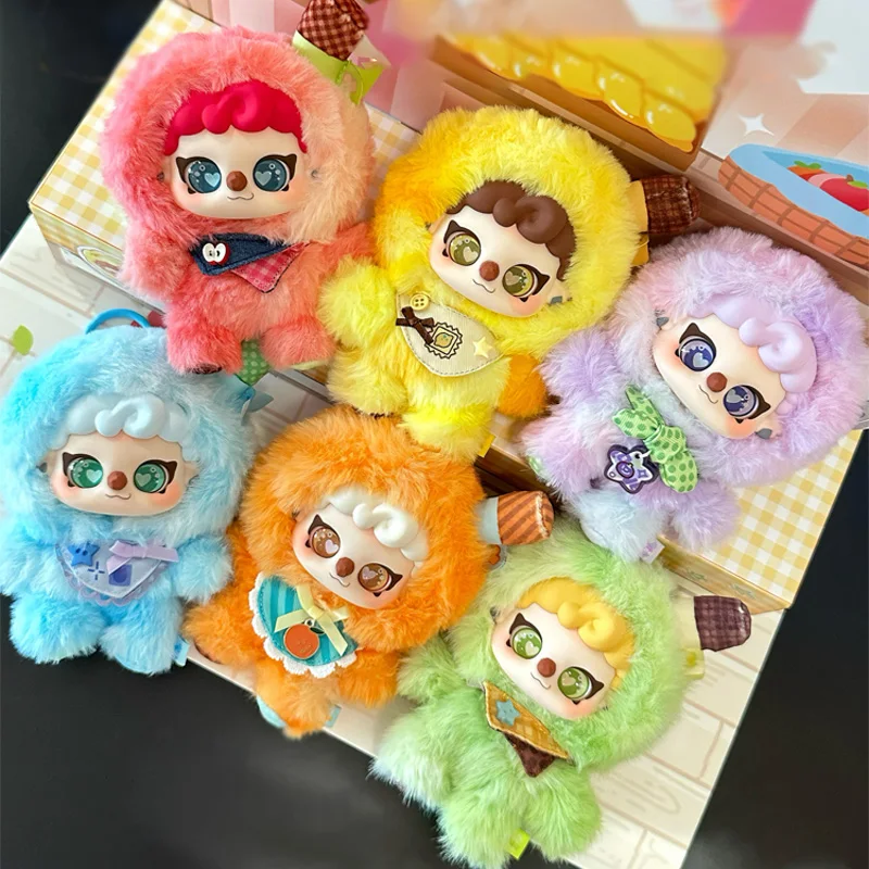 

PIKOO Pupu Fruits Series Vinyl Blind Box PIKOO Pendants Mystery Box Kawaii Fruits Doll Bag Keychain Surprise Bag Collectible Toy