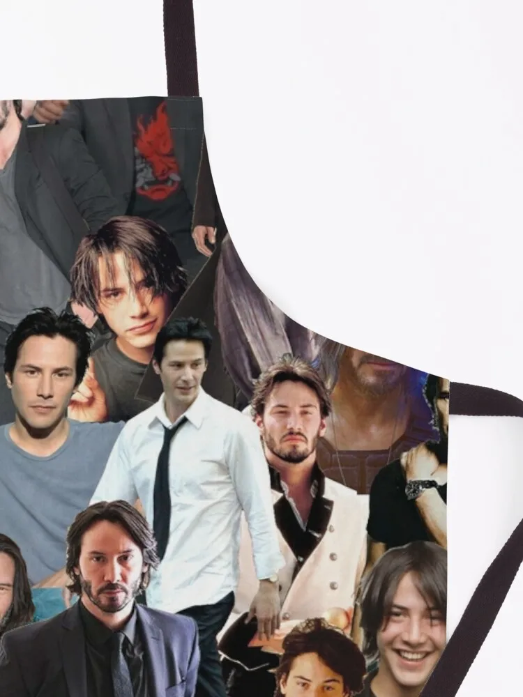 ALL of Keanu Reeves Apron apron ladies apron waterproof for women Kitchen things