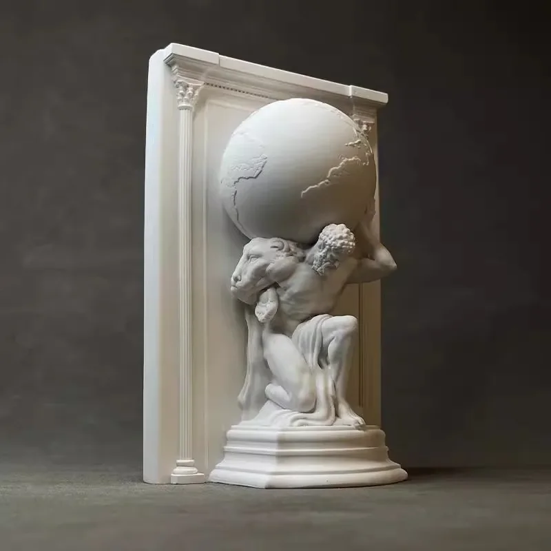 キャラクター彫刻石膏香水ディフューザーアート装飾デスクトップ装飾品美的部屋の装飾高級モダンな家の装飾