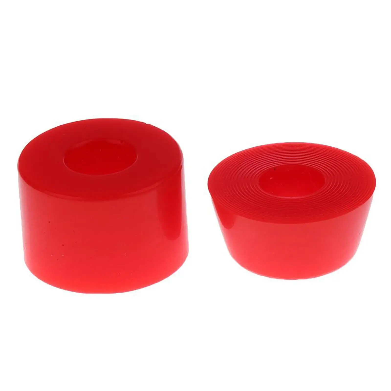 Durable Skateboard Truck Rebuild Kit Fish Plate Compatible PU Shock Pads and Bushings for Freestyle Skating view 5