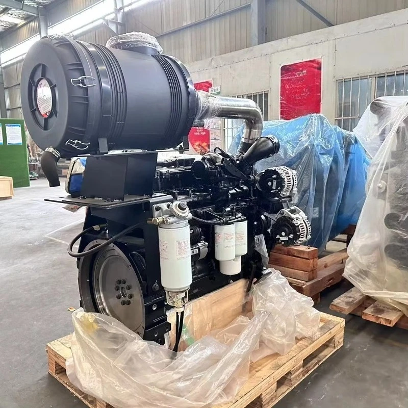Machinery Engine Parts QSL Engine 6 Cylinders QSL8.9-C360-30 Motor Engine Assembly for Machinery Accessories